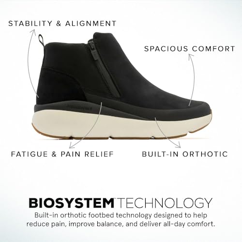 ABEO MXV Shift Zip Metatarsal Booties for Women | Fall Boots for Women | Metatarsalgia Boots3