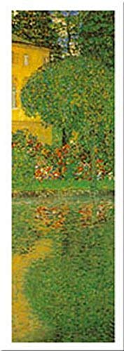 Schloss Kammer On Attersee by Gustav Klimt 39.5 X 14 Art Print Poster