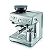 Sage - The Barista Express - Bean to Cup Coffee Machine with Grinder and Manual Milk Frother - 16 Grind Settings, 15 Bar Pump, PID Temp Control, Brushed Stainless Steel