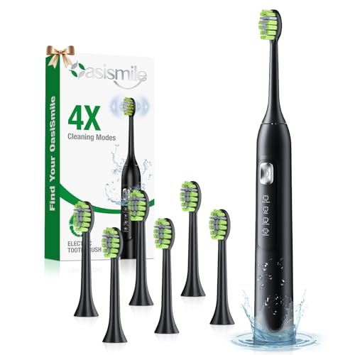 OasiSmile Sonic Toothbrush with 120-Day Battery