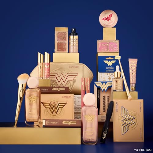 Catrice Wonder Woman Blush Brush, Rougepinsel, vegan, Nanopartikel frei, 1er Pack (1pcs)