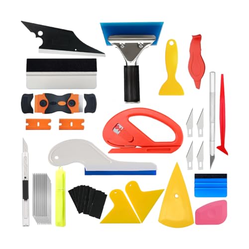 Mandark 43PCS Car Window Tint Tool Kit, Vehicle Window Tint Tool...