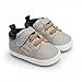 Baby Lauflernschuhe Jungen Mädchen Krabbelschuhe Rutschfesten Sneaker Babyschuhe Leichte Schuhe mit Weiche Sohle für 3-18 Monate