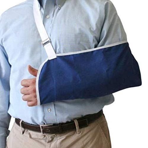 Buy Rolyan Pouch Arm Sling, Adjustable Lightweight Ergonomic Fixed