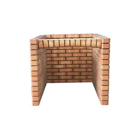 Woodfired Pizza Oven Base 100Cm Can Sit Next To Bbq Cover