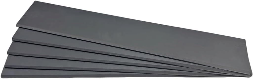 5Pcs/Set 355x65x5mm Carbon Vane VTLF250 for Vacuum/Air Pump (Graphite Vanes)