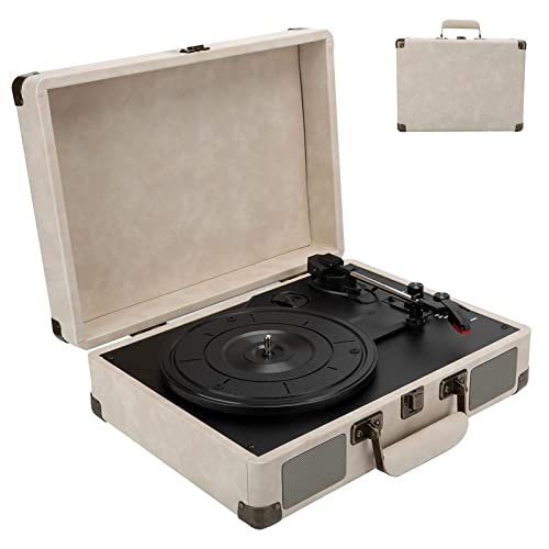 TAISK Tourne-Disque Vinyle Bluetooth, Prend en Charge la Sortie Ligne RCA, Bluetooth 4.2, Tourne-Disque phonographe… - Les Beatles, Paul McCartney, John Lennon, RIngo Starr, George Harrison TAISK Tourne-Disque Vinyle Bluetooth, Prend en Charge la Sortie Ligne RCA, Bluetooth 4.2, Tourne-Disque phonographe… – Image 5