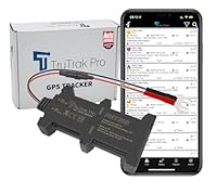 TruTrak Pro 4G - FMT200 4G GPS Tracker - Real Time Vehicle Tracker - Van, Caravan, Motorhome, Tractor, Bus & Car Tracker - Pay As You Go, 12-24V Self Install Including SIM & Data