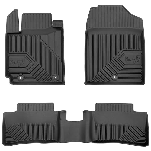 Tapis de sol caoutchouc Kia Picanto III tapis voiture tous temps