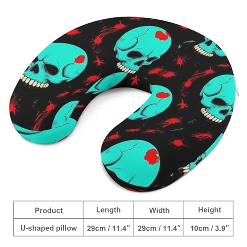 Set 2 Almohadas de Espuma Viscoelástica Ovaladas miniatura 2