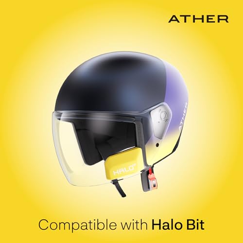 Image of Ather Half Face Helmet