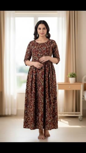 Image of Women's Maternity Feeding Kurti for Women