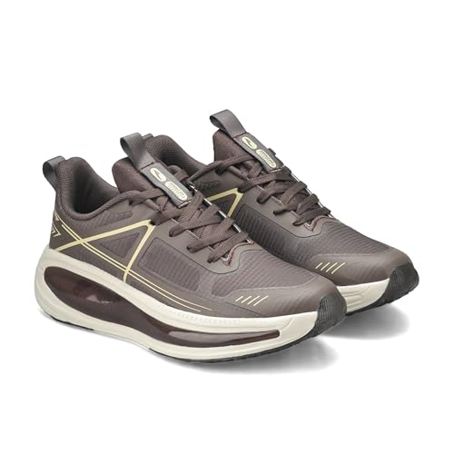 Image of ASIAN Quantum-36 Men's Running Shoes with Dual-Density Memory Foam, EVA Midsole, TPR Traction Outsole & Breathable Knit Upper | Lightweight Shoes for Running, Training & Daily Fitness