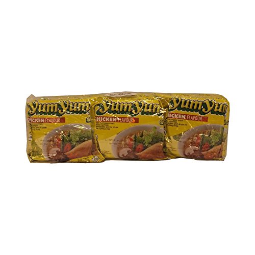 YumYum Instant Noodles Chicken Flavour 6 x 60g Packung (Instant Nudeln Huhngeschmack) Cover
