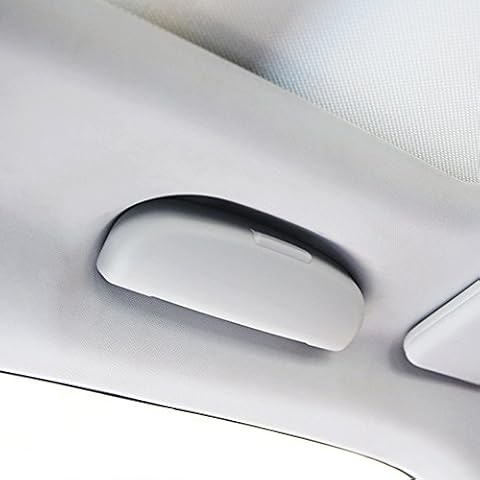 etopmia Car Glasses Sunglasses Sun Glass Holder Case Storage Box Fit for Jeep Renegade 2015 2016 2017 Cover