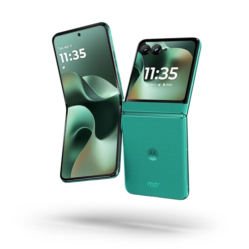 Image of Motorola Razr 2026 | Unlocked | Made for US 8 /256GB | 50MP Camera | Pantone Sporting Green