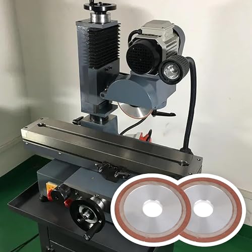 CNBTR Schleifscheibe, 125 mm Außendurchmesser, 150#, 2 Stück