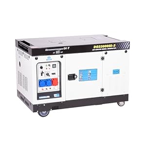 Pro-Lift-Montagetechnik Noodstroomaggregaat 18000W stroomaggregaat diesel 400V