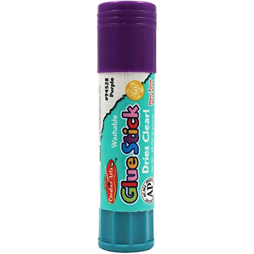 Economy Glue Stick .28oz Purple Supplies Arts & Crafts Chl94528 Charles Leonard