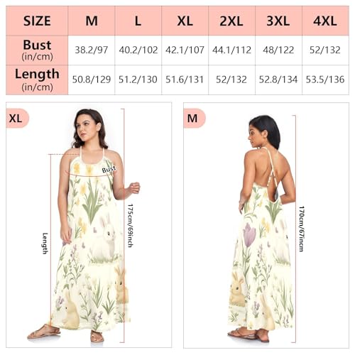 Robe longue à bretelles spaghetti dotée d'un dos nu plongeant et ajustable - 6