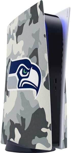 Skinit Decal Gaming Skin Compatible with PS5 Console - Officially Licensed NFL Seattle Seahawks Design