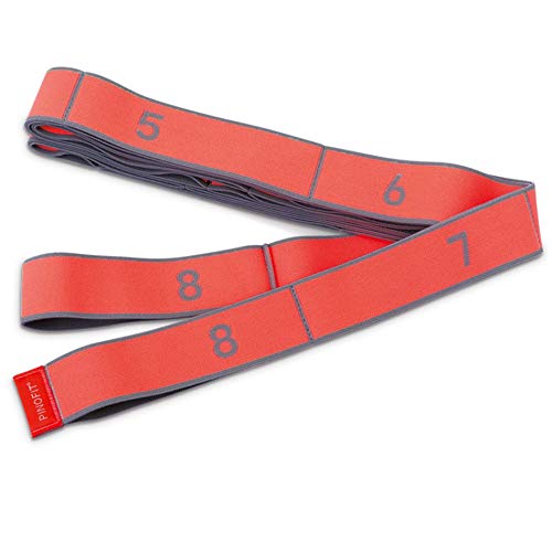PINOFIT Stretch Band XL - Extralanges Gymnastikband mit Schlaufen - Widerstandsband - Fitnessband - Therapieband - Stretch Loop