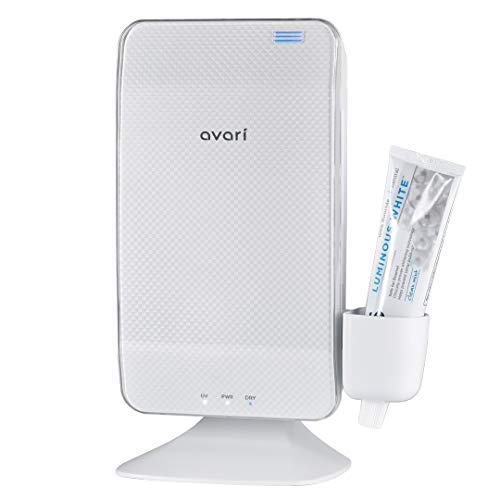 image for Avari Premium Toothbrush Sanitizer, Antibacterial Germ Free Sterilizer