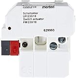 Schaltaktor UP/230/16 Merten 629993 Schaltaktor UP/230/16, polarweiß