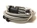 Produktbild Universal Stahlflex Bremsleitung vorne 120cm Bremsschlauch Motorrad Roller Moped Quad Mofa Mokick