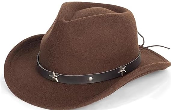 FGSS Kids Western Hat with Belt Buckle