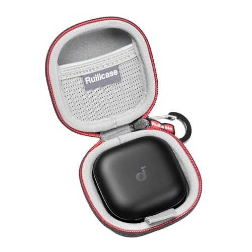 Ruilicase �P�[�X Anker Soundcore Liberty 4/Liberty 5 �Ή� �C���z���J�o��(�P�[�X�̂�)