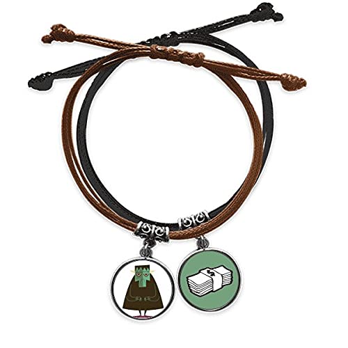 Pulsera de Halloween fantasma cadáver un regalo original de terror
