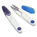 2pcs New Plastic Handle Embroidery Sewing Trimming Snip Thread Tailors Cutter Scissors Hot Sale