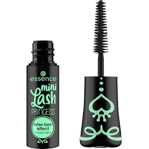 essence Ciao! mini Lash PRINCESS false lash effect mascara volumizing curling defining lengthening (5ml)