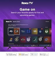 Hisense Smart TV 58-Inch 4K UHD R0KU LED Screen + Free Wall Mount with Wi-Fi Game Mode DTS Studio Sound Compatibility with Google Assistant and Alexa Motion Rate 120 HDR10 (Renewed) — image 5