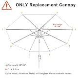 a replacement canopy from Mastercanopy