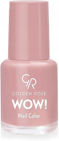 Golden Rose Wow Nail Color No: 14 - Parlak Bitişli Mini Oje 6 ml