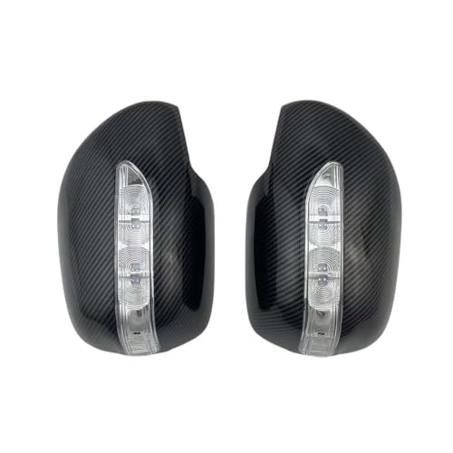 Couvercle rétroviseur fiber carbone 4runner noir ou blanc perle résistant