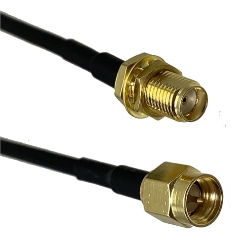 Câble SMA femelle SMA mâle RG174 adaptateur coaxial routeur 4G 2m