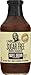 G Hughes BBQ Sauce SugarFree Maple Brown