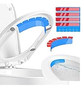Pee Guard 4PCS, Pee Splash Guard for Toilet Seat, Prevent Peeing Splash, Easy to Install & Remove...