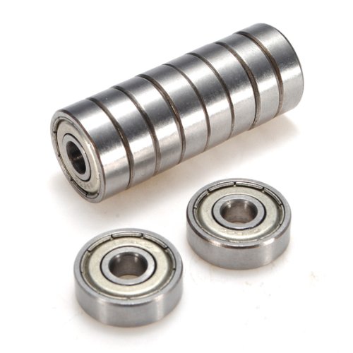 ZUBSHA 626ZZ/10PICS Z3 V3 Miniature Deep Groove Ball Bearing 6X19X6 mm For 3D Printer For CNC (B0BPMJS69P) Amazon Price History, Amazon Price Tracker