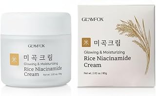 Crema hidratante de niacinamida de arroz (2.8...