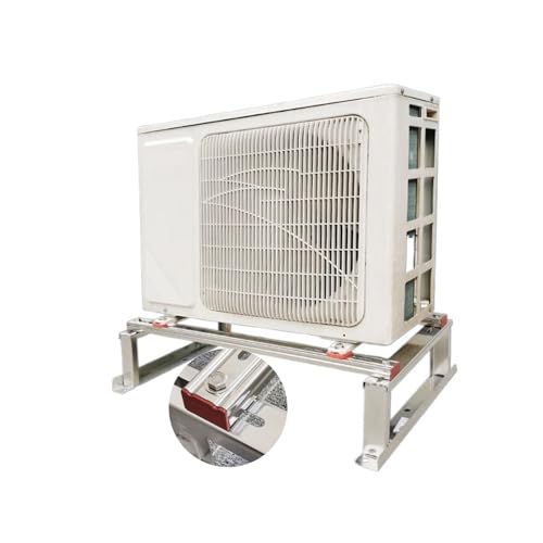 Support de climatiseur pour fenêtre coulissante réglable de 80x30x40 cm
