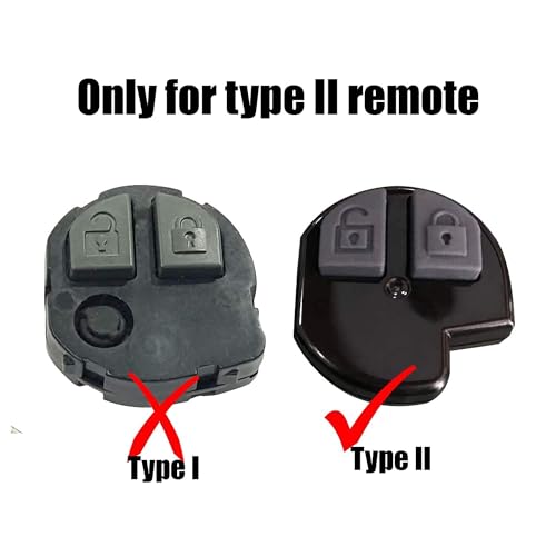 Image of ABUNDANCE Genuine Remote Key Shell Replacement for Maruti Suzuki | Compatible with Swift, WagonR, Alto, Ertiga, SX4, Dezire, Ritz (2008-2015 Models) - Easy Assembly, No Key Cutting Required