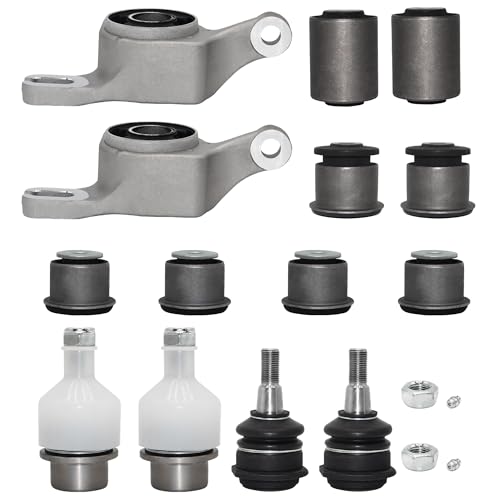 14PCS Front Control Arm Bushing Kit for Jeep Grand Cherokee