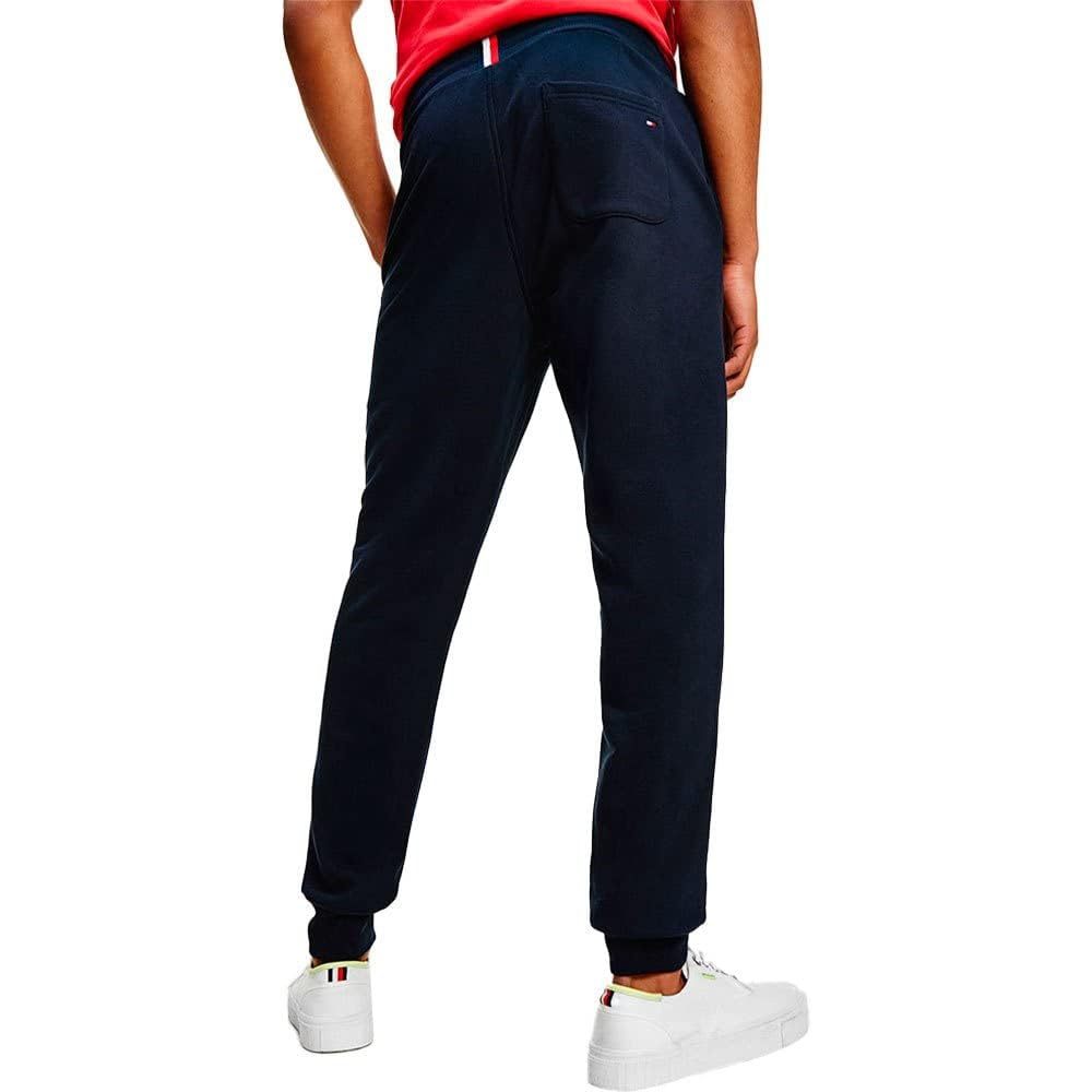 Tommy Hilfiger Pantaloni da Jogging Uomo Pantaloni Felpati