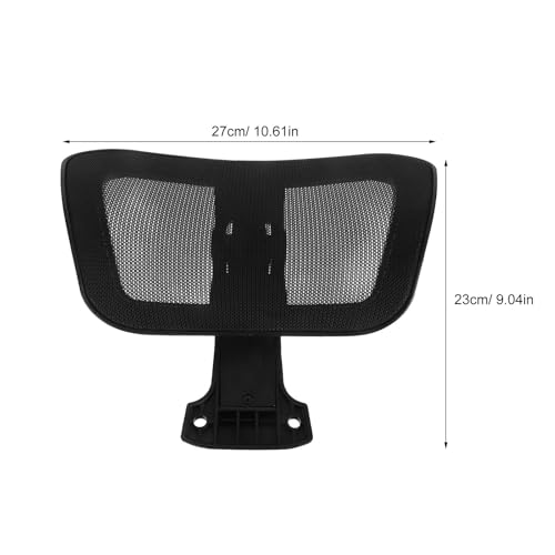 Chaise de bureau : appui-tête réglable contre le mal de dos - 4