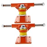 Truck de skateboard - construit en métal, ce pont de skateboard assure une durabilité et une résilience durables, pour les trucks de skateboard