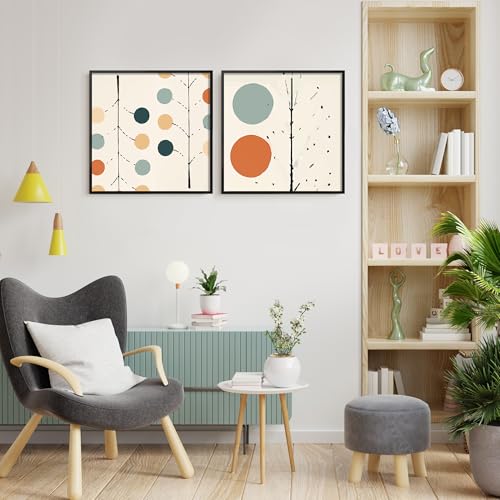 LaVie Home 18x18 Picture Frame for Wall Display, 18x18 Black Picture Frame with HD Plexiglas, 18 x 18 Photo Frame 1 Pack, Picture Frames for Displaying Photos, Classic Collection